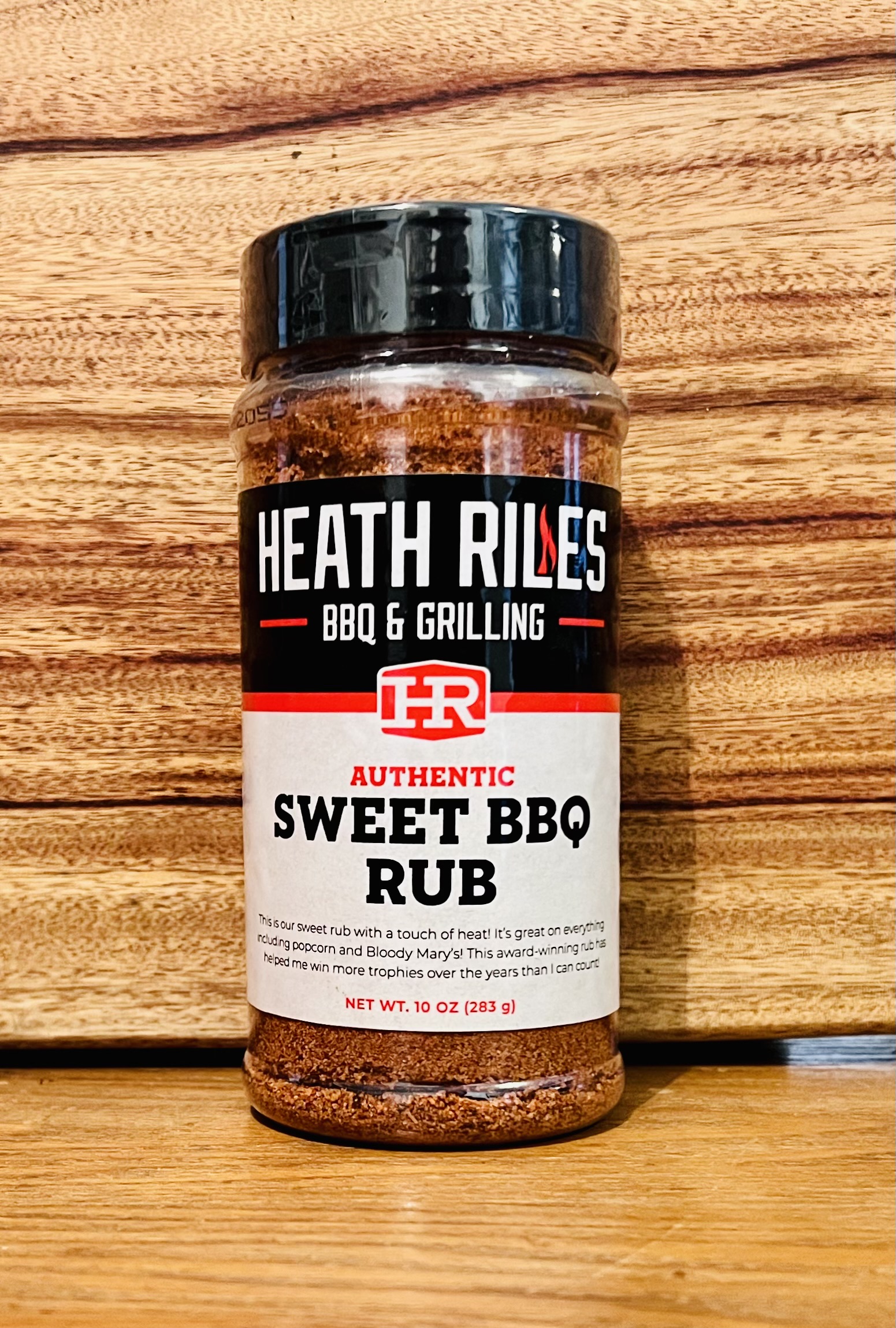 Heath Riles - Sweet BBQ rub